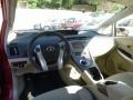 Barcelona Red Metallic - Prius 3rd Gen Three Hybrid Photo No. 12