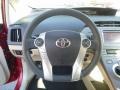 Barcelona Red Metallic - Prius 3rd Gen Three Hybrid Photo No. 16