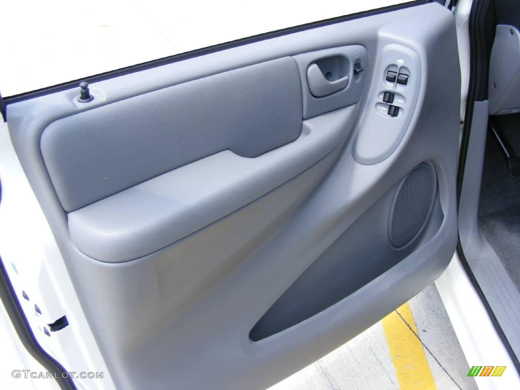 2007 Grand Caravan SE - Stone White / Medium Slate Gray photo #27