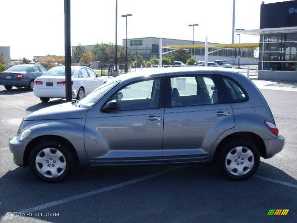 2008 PT Cruiser LX - Silver Steel Metallic / Pastel Pebble Beige photo #2