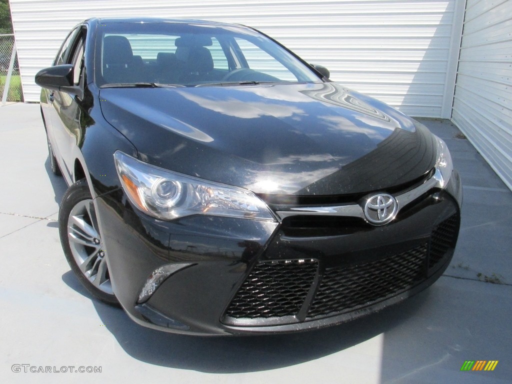 Attitude Black Metallic Toyota Camry