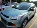 2013 Frosted Glass Metallic Ford Escape S  photo #2