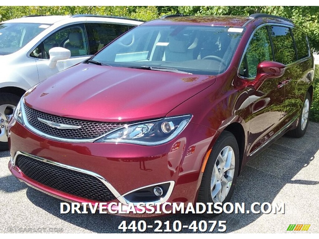 Velvet Red Pearl Chrysler Pacifica