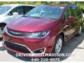 2017 Velvet Red Pearl Chrysler Pacifica Touring L  photo #1