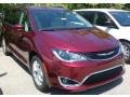 2017 Velvet Red Pearl Chrysler Pacifica Touring L  photo #2