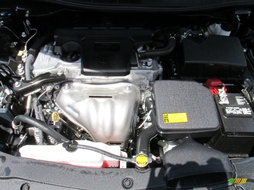 2015 Camry SE - Attitude Black Metallic / Black photo #21