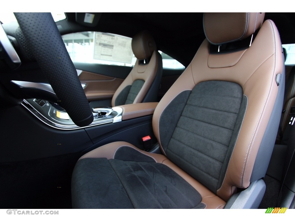 Edition 1 Nut Brown/Black ARTICO/DINAMICA Interior 2017 Mercedes-Benz C 300 4Matic Coupe Photo #113596999