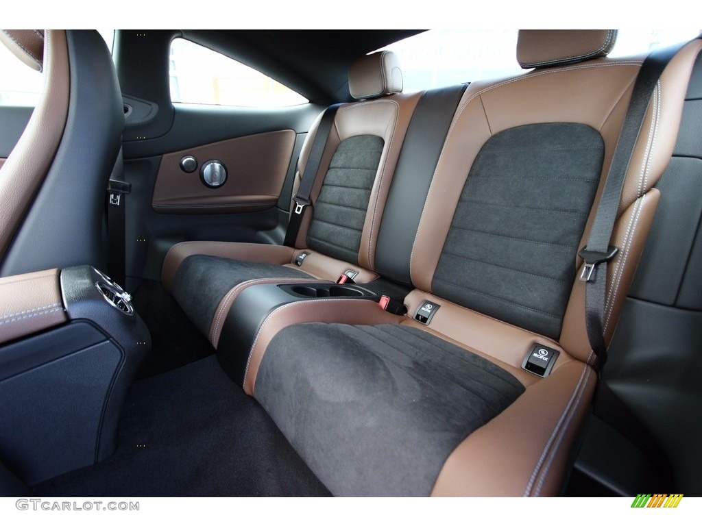 Edition 1 Nut Brown/Black ARTICO/DINAMICA Interior 2017 Mercedes-Benz C 300 4Matic Coupe Photo #113597035