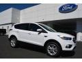 Oxford White 2017 Ford Escape SE Exterior