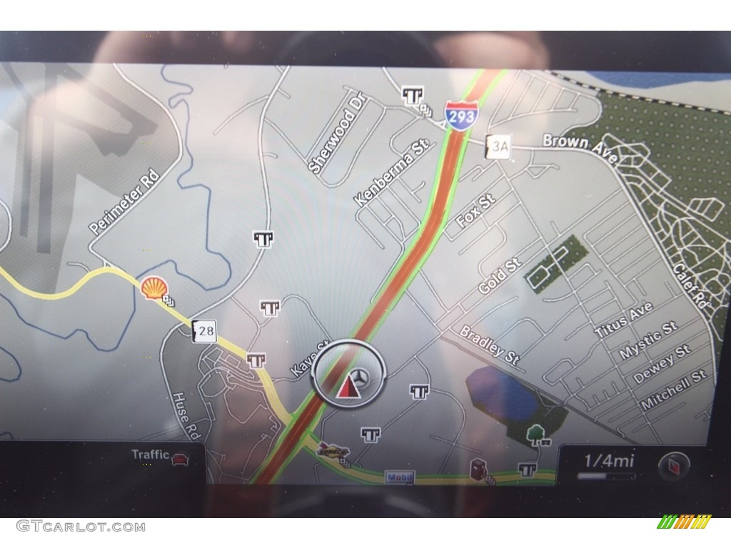 2017 Mercedes-Benz C 300 4Matic Coupe Navigation Photo #113597113