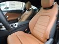 2017 Mercedes-Benz C Saddle Brown/Black Interior Front Seat Photo