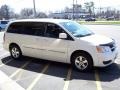 2008 Stone White Dodge Grand Caravan SXT  photo #3