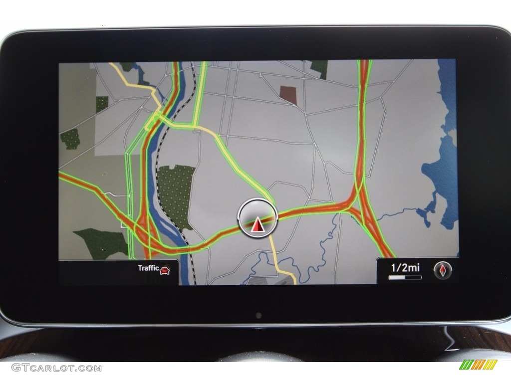 2016 Mercedes-Benz C 300 4Matic Sedan Navigation Photos