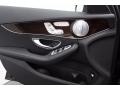 2016 Mercedes-Benz C Black Interior Door Panel Photo