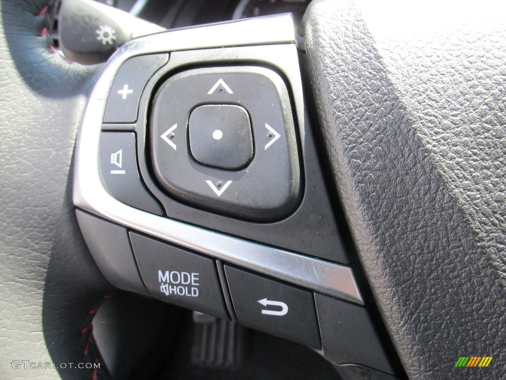 2015 Camry SE - Attitude Black Metallic / Black photo #48