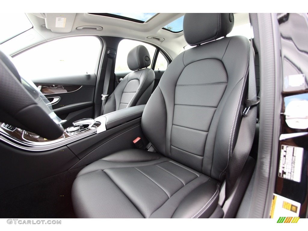 2016 Mercedes-Benz C 300 4Matic Sedan Front Seat Photos