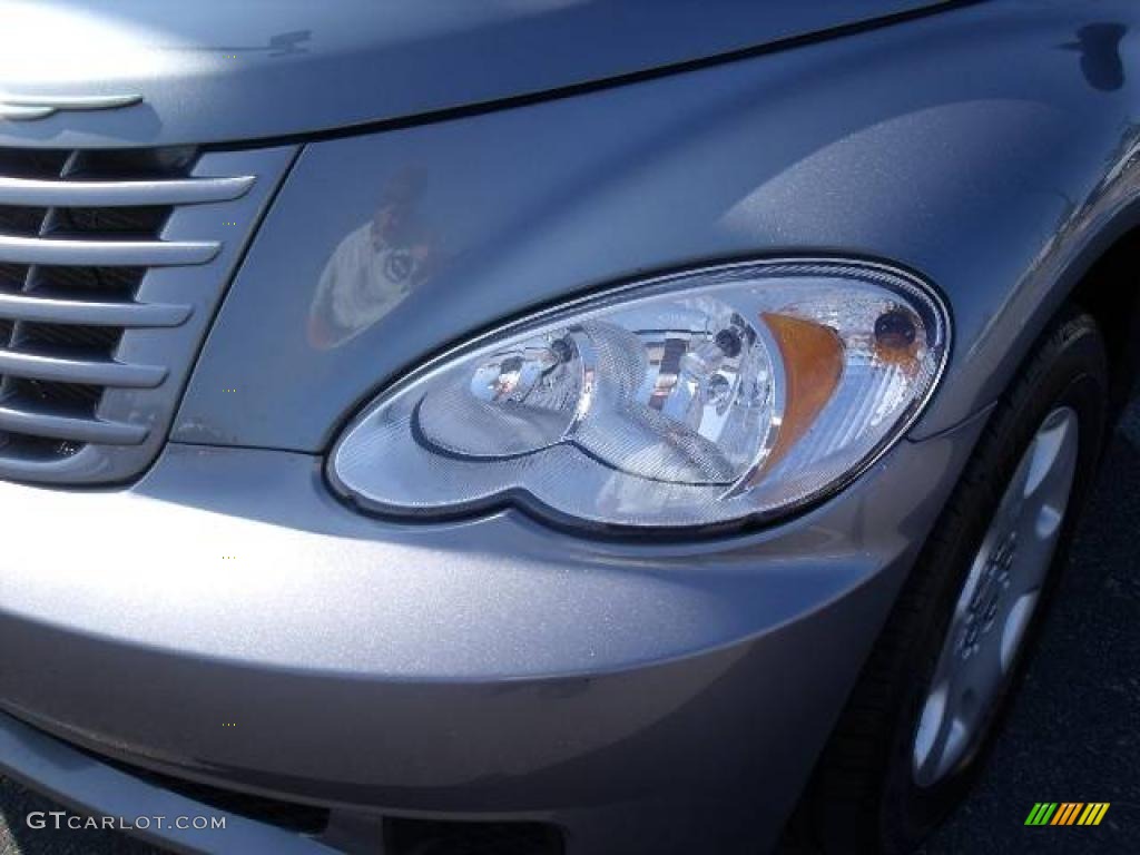 2008 PT Cruiser LX - Silver Steel Metallic / Pastel Pebble Beige photo #10