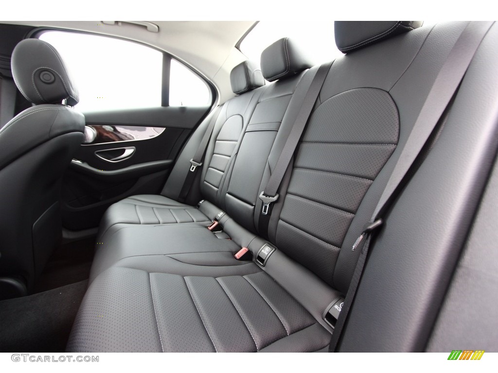 2016 Mercedes-Benz C 300 4Matic Sedan Interior Color Photos