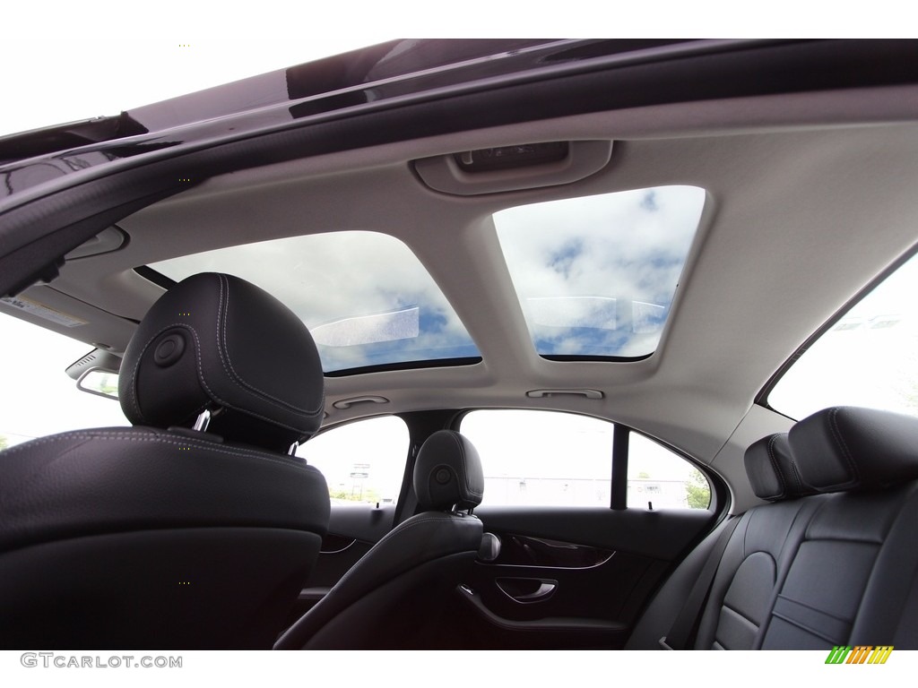 2016 Mercedes-Benz C 300 4Matic Sedan Sunroof Photos