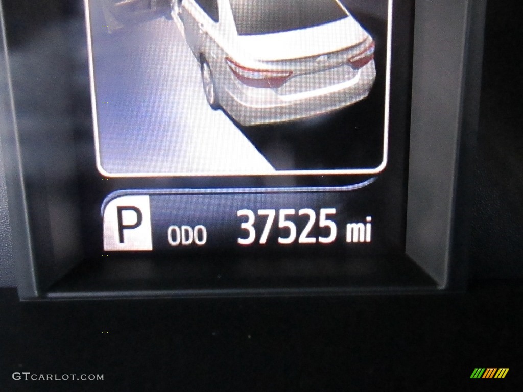 2015 Camry SE - Attitude Black Metallic / Black photo #52