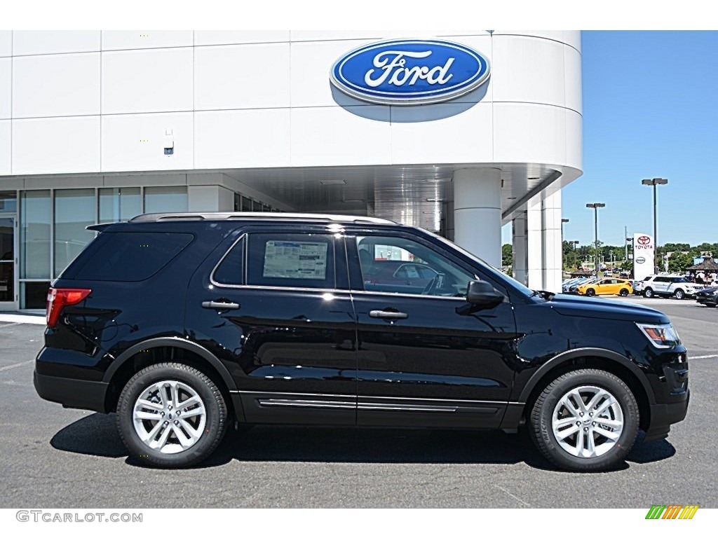 2016 Explorer FWD - Shadow Black / Medium Light Camel photo #2
