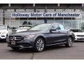 Steel Grey Metallic 2016 Mercedes-Benz C Gallery