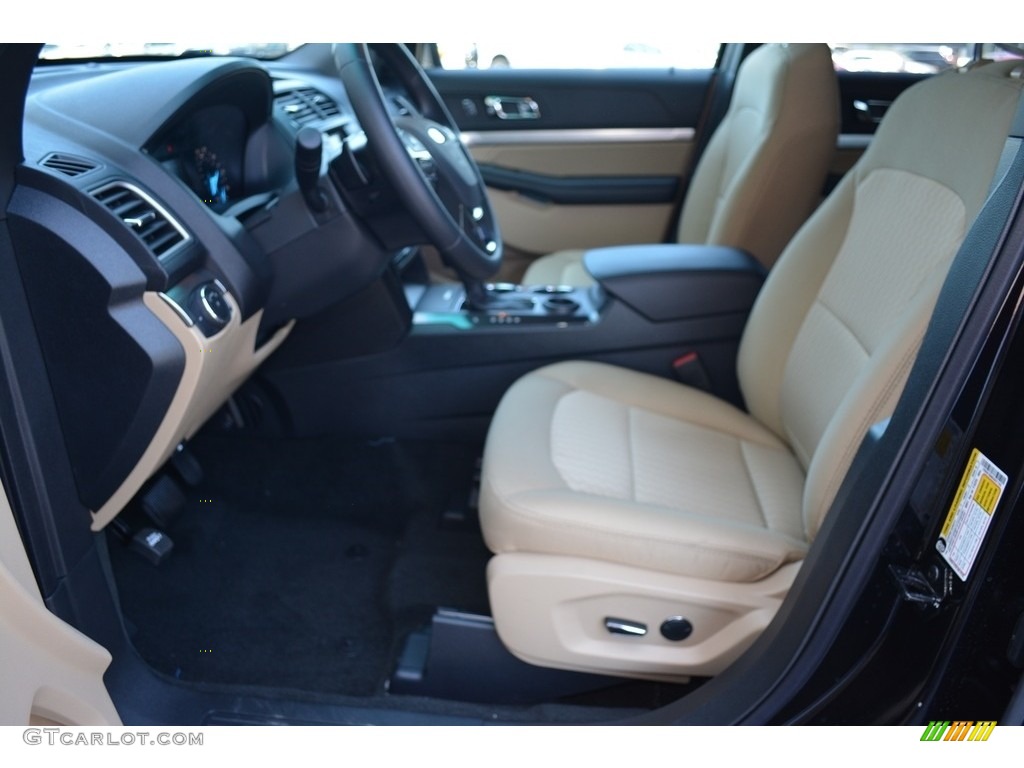 2016 Explorer FWD - Shadow Black / Medium Light Camel photo #6