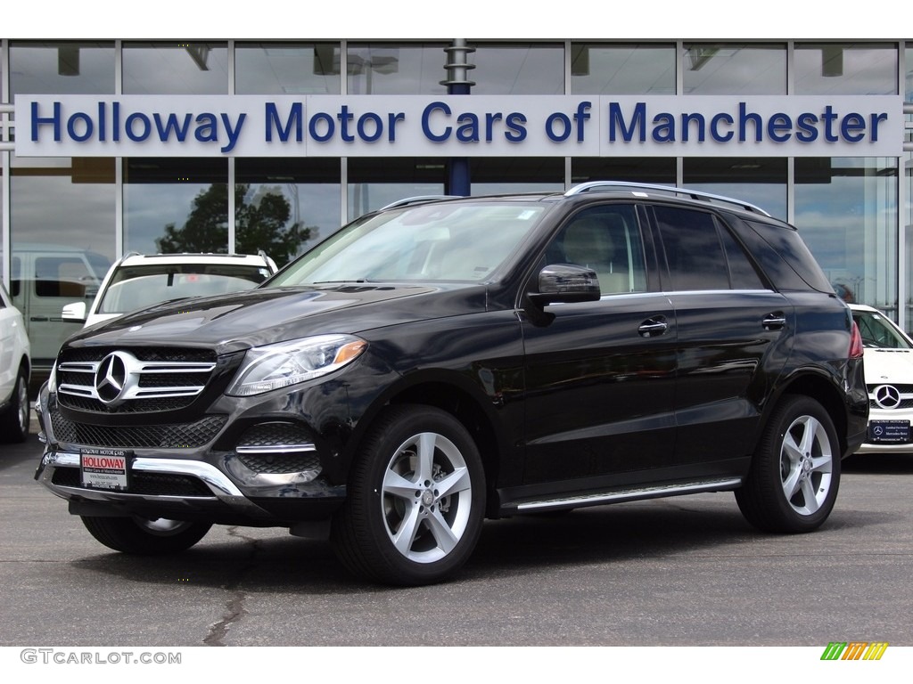 2016 GLE 350 4Matic - Obsidian Black Metallic / Ginger Beige/Black photo #1