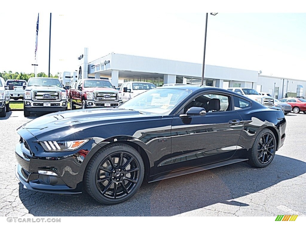 2016 Mustang GT Coupe - Shadow Black / Ebony photo #3
