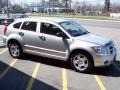 2008 Bright Silver Metallic Dodge Caliber SXT  photo #3