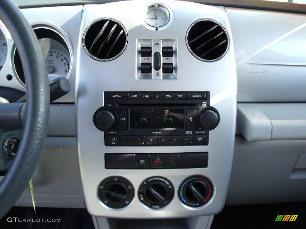 2008 PT Cruiser LX - Silver Steel Metallic / Pastel Pebble Beige photo #19