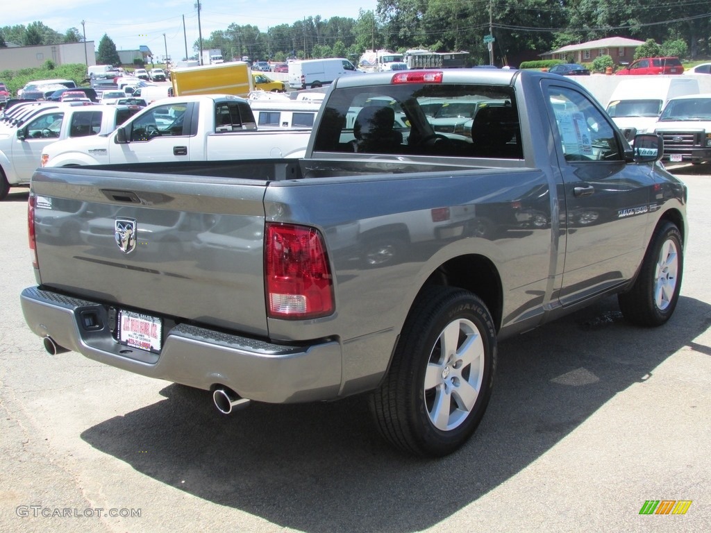 2012 Ram 1500 ST Regular Cab - Mineral Gray Metallic / Dark Slate Gray/Medium Graystone photo #5