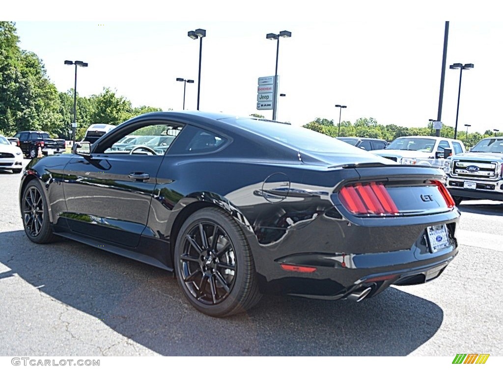 2016 Mustang GT Coupe - Shadow Black / Ebony photo #17