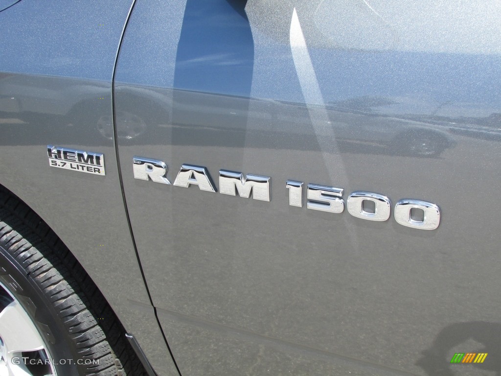 2012 Ram 1500 ST Regular Cab - Mineral Gray Metallic / Dark Slate Gray/Medium Graystone photo #9