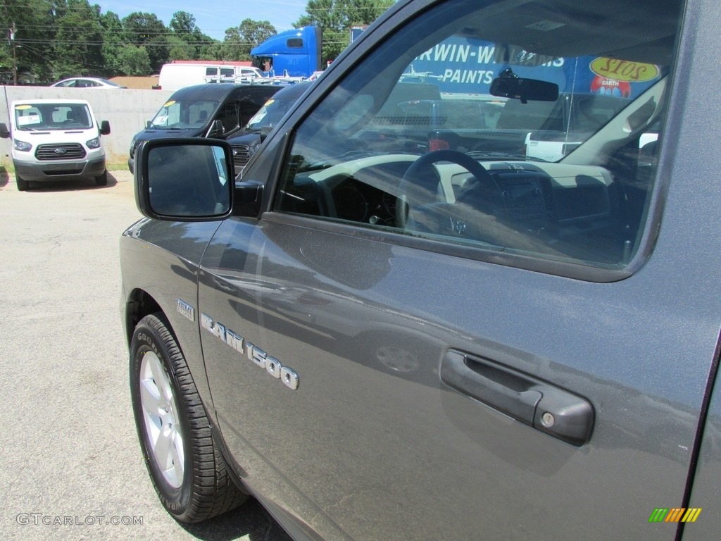 2012 Ram 1500 ST Regular Cab - Mineral Gray Metallic / Dark Slate Gray/Medium Graystone photo #14