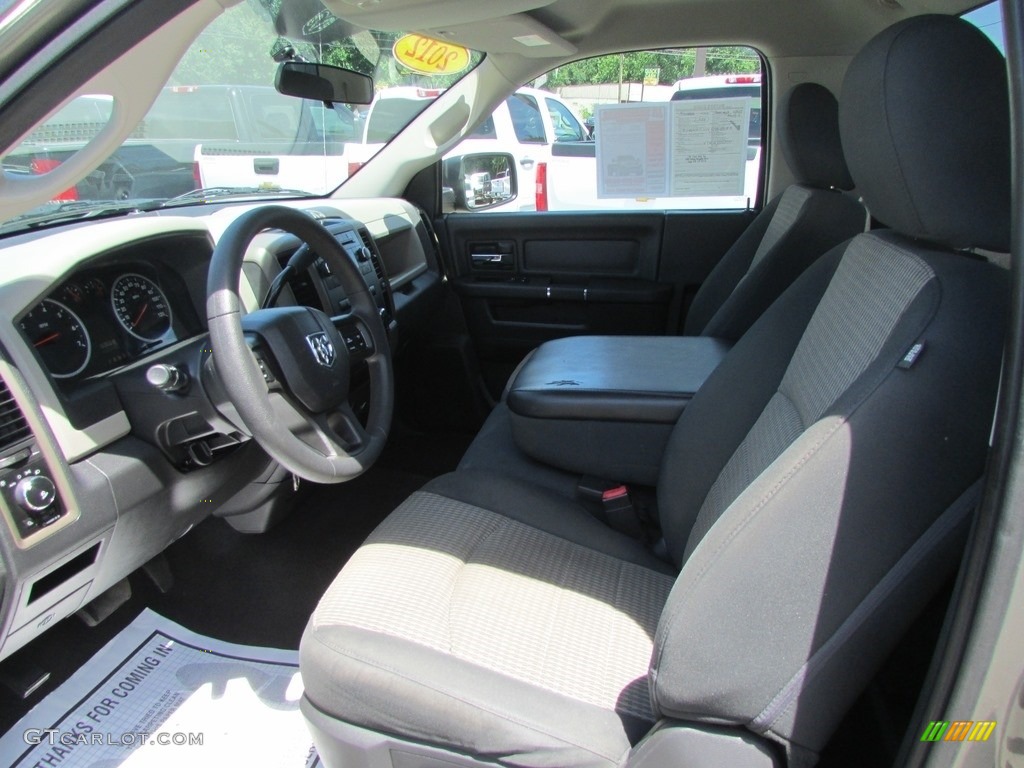 2012 Ram 1500 ST Regular Cab - Mineral Gray Metallic / Dark Slate Gray/Medium Graystone photo #17