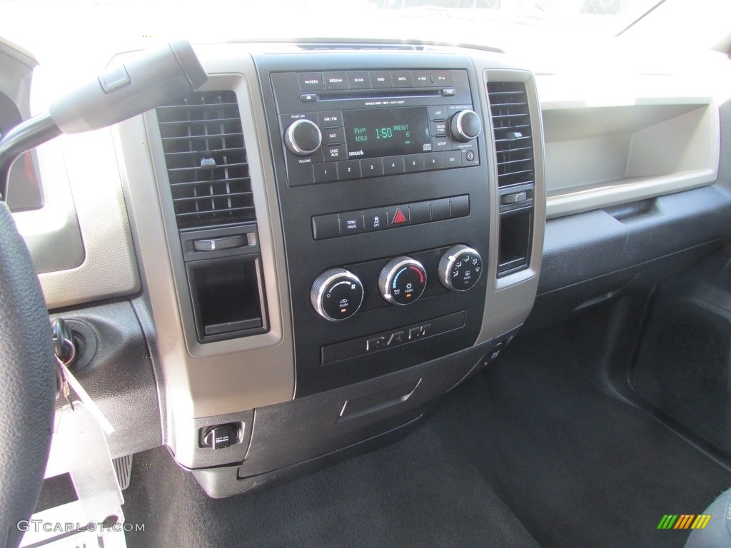2012 Ram 1500 ST Regular Cab - Mineral Gray Metallic / Dark Slate Gray/Medium Graystone photo #23