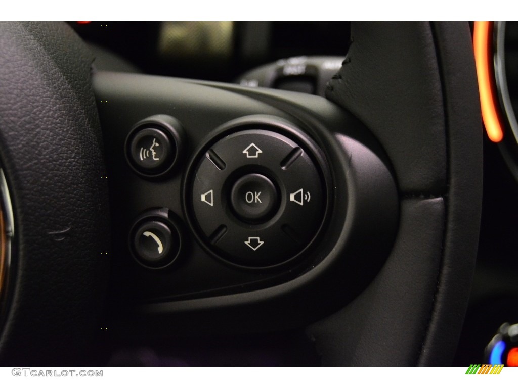 2016 Hardtop Cooper S 4 Door - Deep Blue Metallic / Carbon Black photo #17