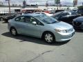 Green Opal Metallic - Civic Hybrid-L Sedan Photo No. 19