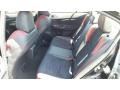 Carbon Black Rear Seat Photo for 2017 Subaru WRX #113600227