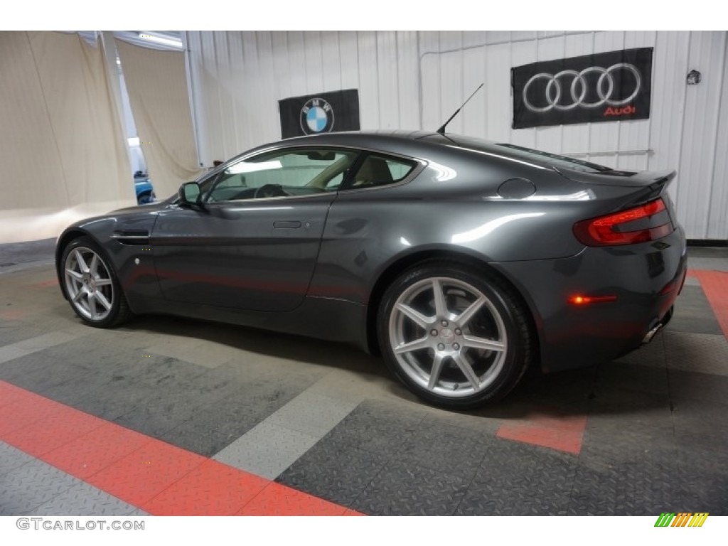 2006 V8 Vantage Coupe - Meteorite Silver / Sandstorm photo #10