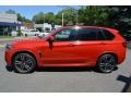 Melbourne Red Metallic - X5 M xDrive Photo No. 5