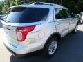 2011 Ingot Silver Metallic Ford Explorer XLT 4WD  photo #2