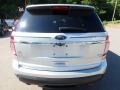 2011 Ingot Silver Metallic Ford Explorer XLT 4WD  photo #3
