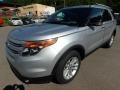 2011 Ingot Silver Metallic Ford Explorer XLT 4WD  photo #6
