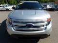 2011 Ingot Silver Metallic Ford Explorer XLT 4WD  photo #7