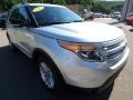 2011 Ingot Silver Metallic Ford Explorer XLT 4WD  photo #8