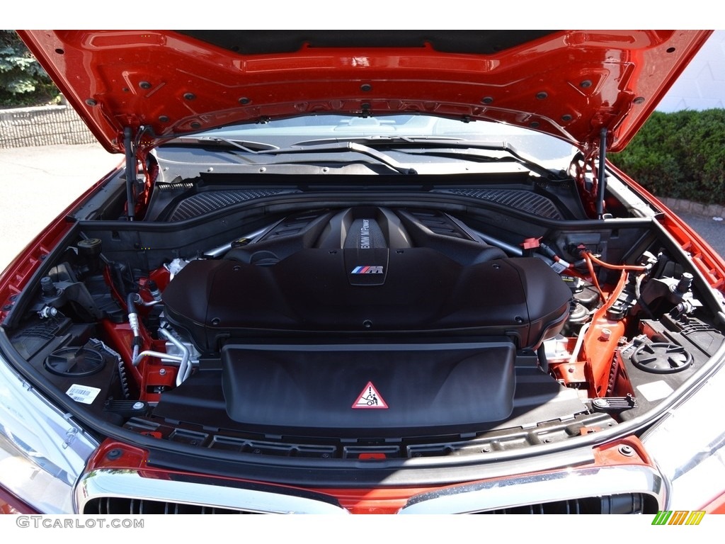 2016 BMW X5 M xDrive 4.4 Liter M DI TwinPower Turbocharged DOHC 32-Valve VVT V8 Engine Photo #113601067
