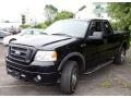 2006 Black Ford F150 FX4 SuperCab 4x4  photo #1