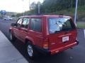 2001 Flame Red Jeep Cherokee Sport 4x4  photo #5